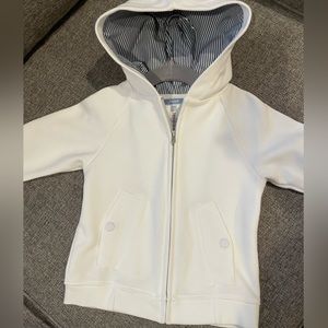 Jacadi unisex light weight zip up